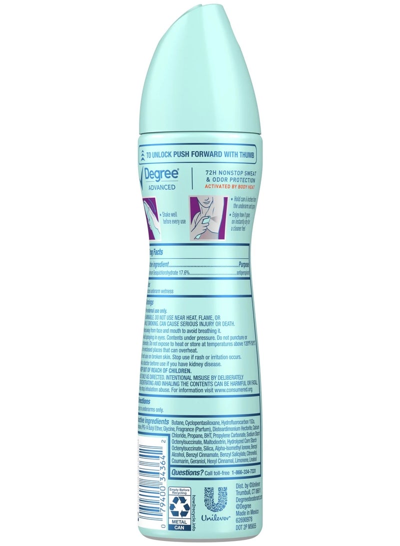 Degree Women MotionSense Antiperspirant Dry Spray – Sexy Intrigue (107 g) - Image 2